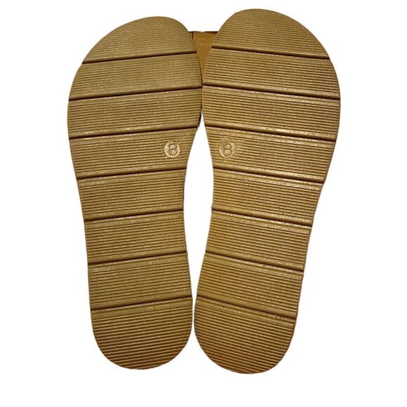 UNIONBAY Sailer Jeweled Strappy Sandals in Rose Gold in ladies 8M - Picture 4 of 5